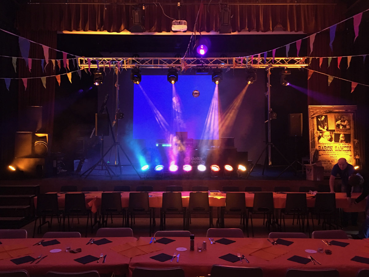 Repas et soirée dansante du Bonhomme Hiver, CC De Moelie, Linkebeek