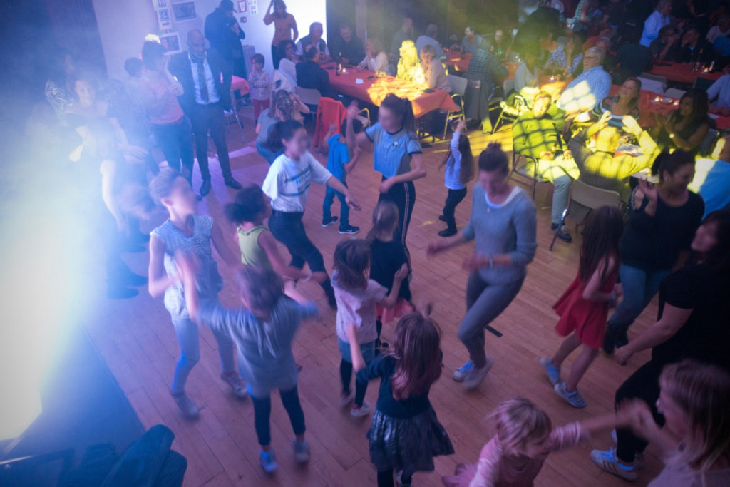 Bal des enfants, Soirée dansante du Bonhomme Hiver, CC De Moelie, Linkebeek