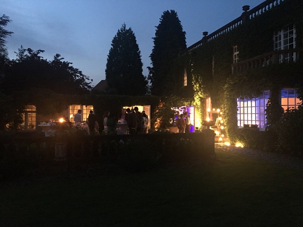 Garden party, Uccle