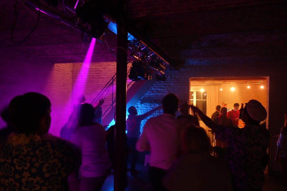 Soirée d'anniversaire, Brabant Wallon