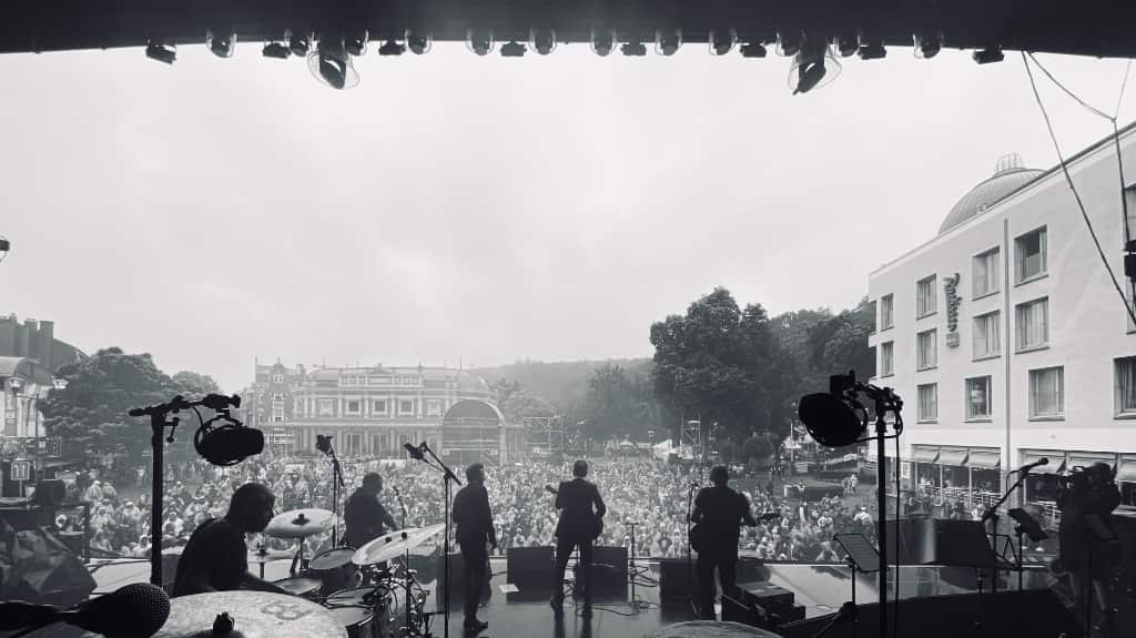 Francofolies de Spa, logistique et backline pour Marka