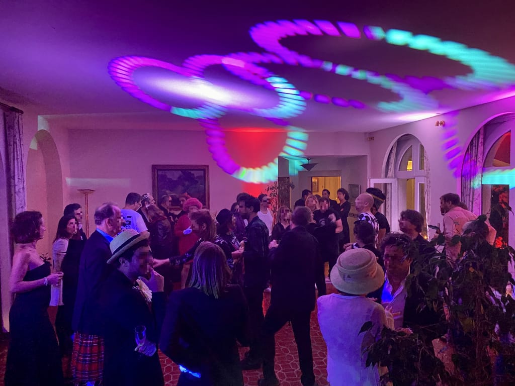 Soirée d'anniversaire au château de Lembeek