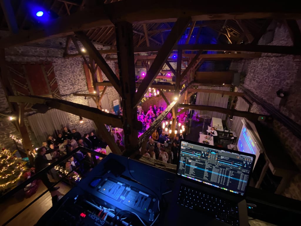 Soirée networking de l'UCM au Château de la Rocq, Seneffe