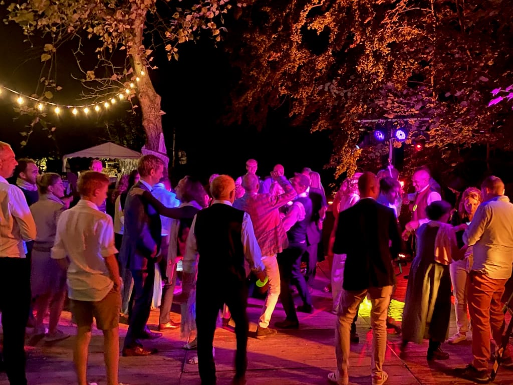 Mariage en extérieur à Wavre