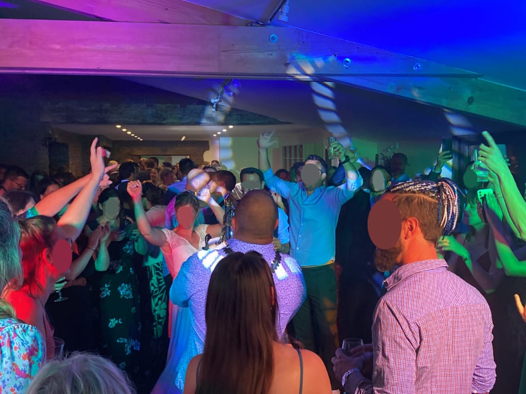 Mariage au Willaupont, Horrues (Soignies)