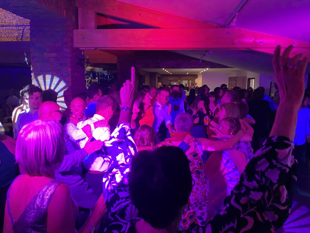 Mariage au Willaupont, Horrues (Soignies)