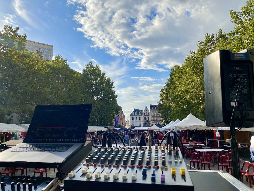 Sablon Music Festival, Bruxelles