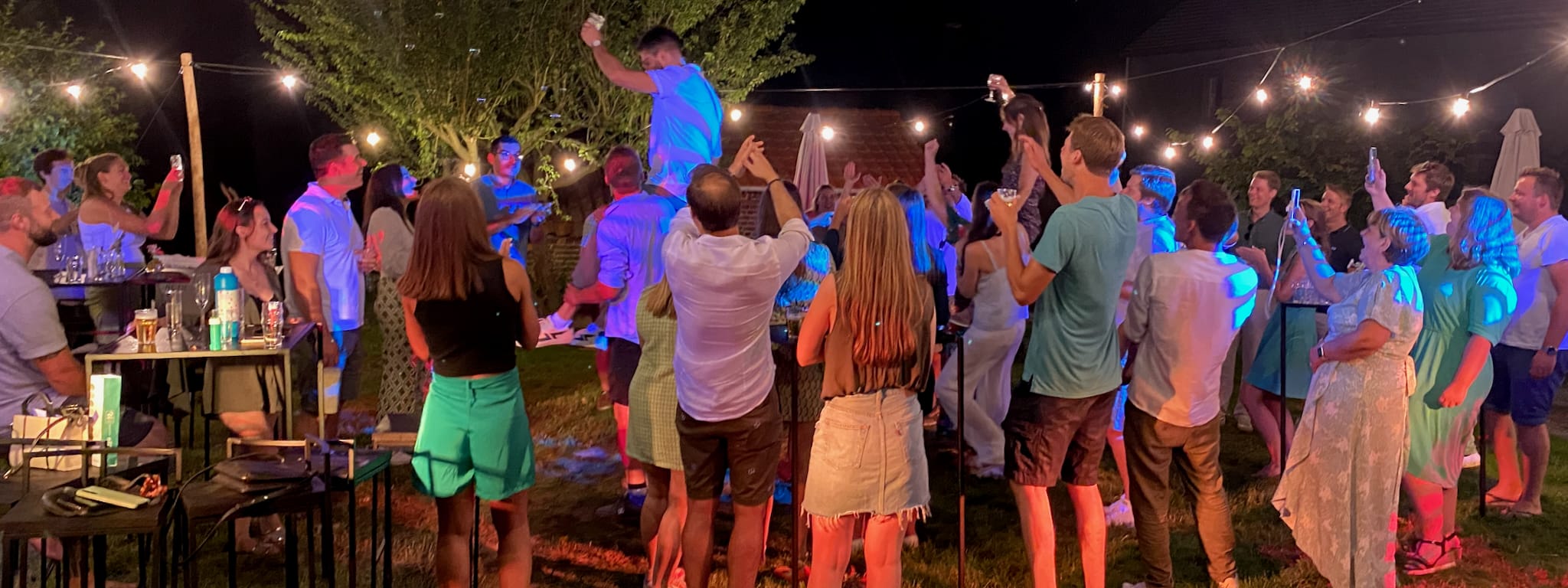 Soirée privée crémaillère et anniversaire, Brabant Wallon