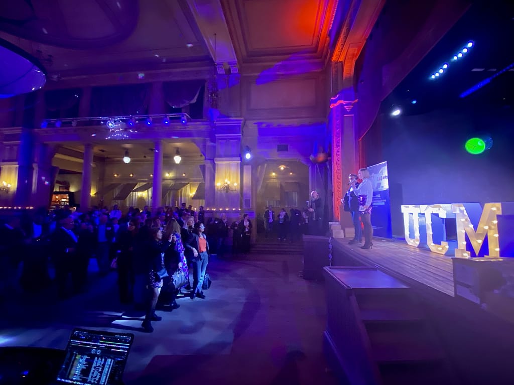 Soirée networking de l'UCM au Palais de Plume à Ittre