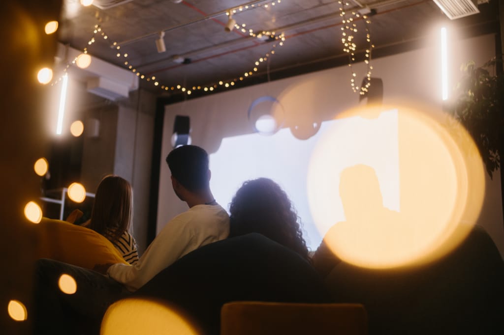 Projection vidéo
